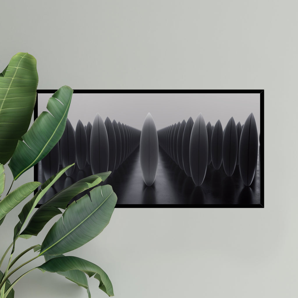 Standing Quiver – Surf Art Print