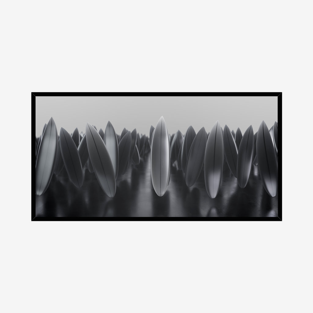 Dancing Quiver – Surf Art Print