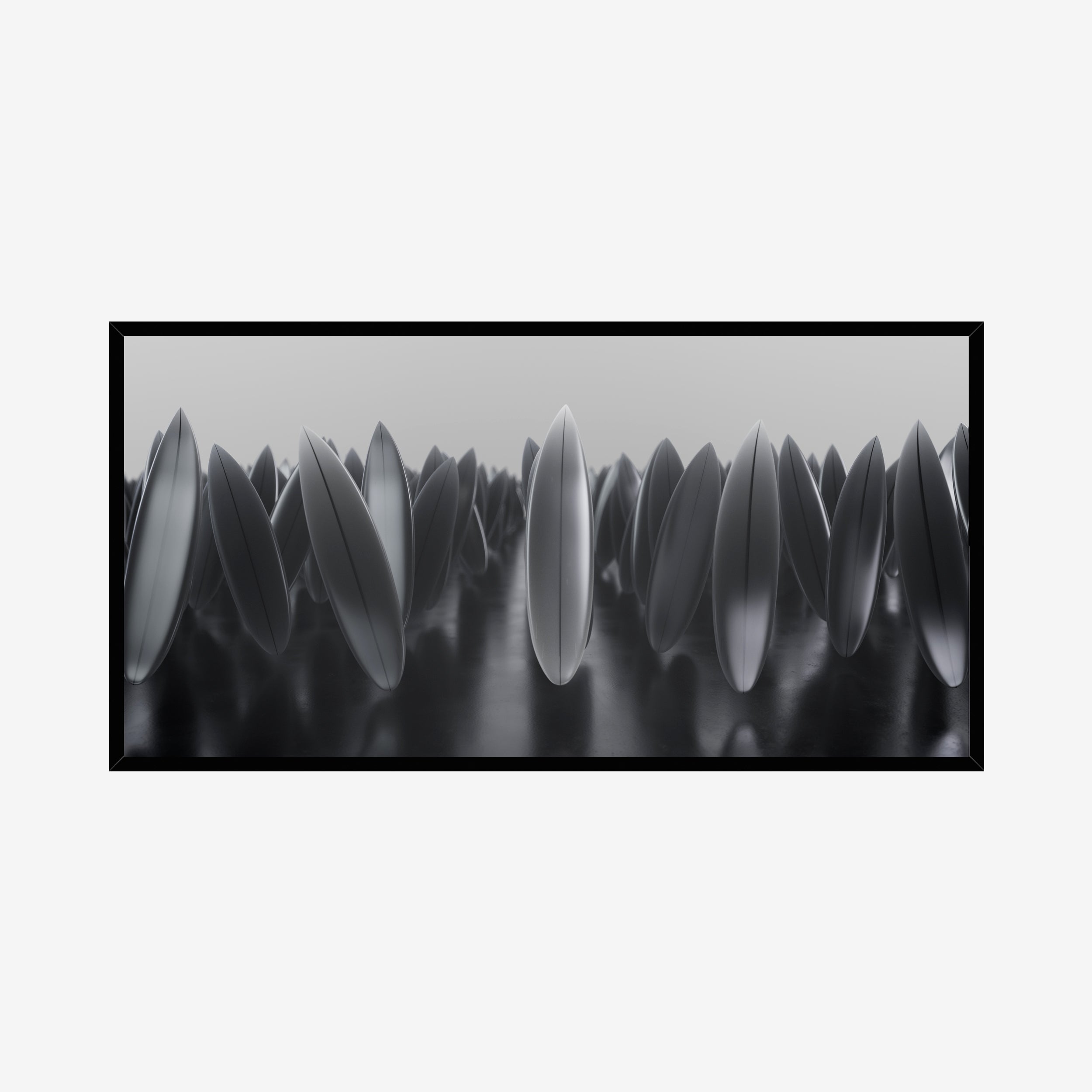 Dancing Quiver – Surf Art Print