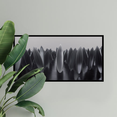 Dancing Quiver – Surf Art Print