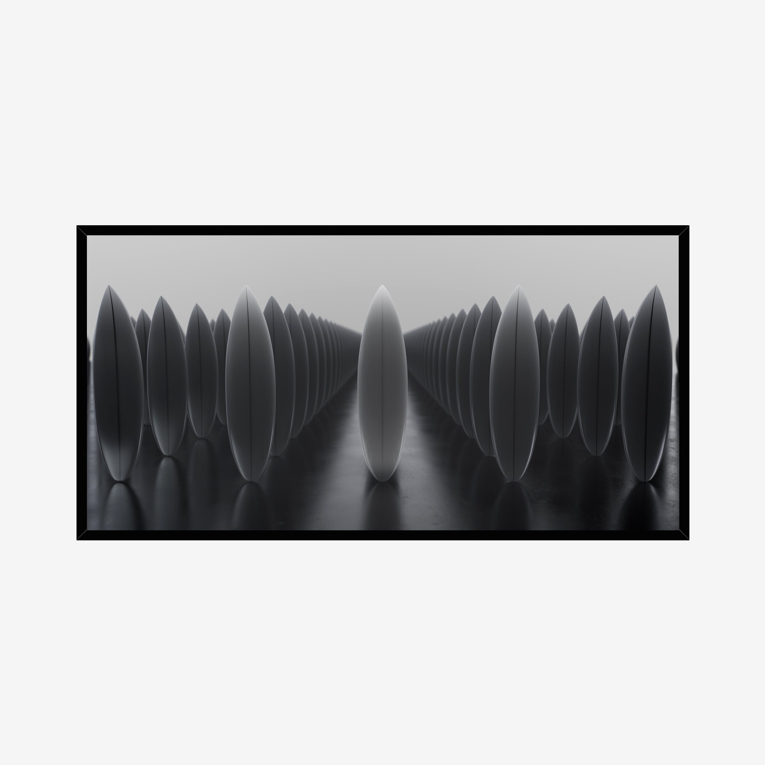 Standing Quiver – Surf Art Print