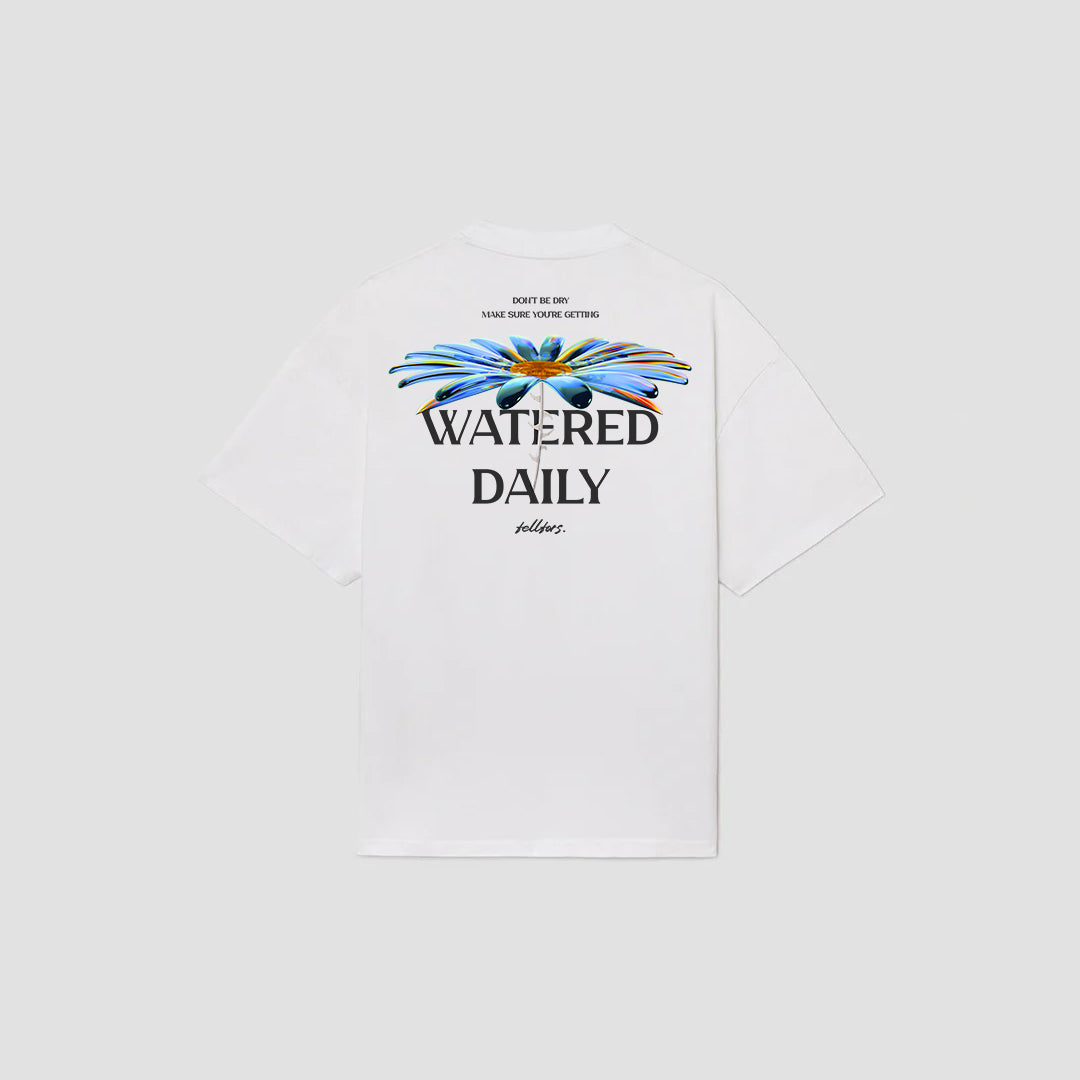 Watered Daily – Surf Graphic Tee